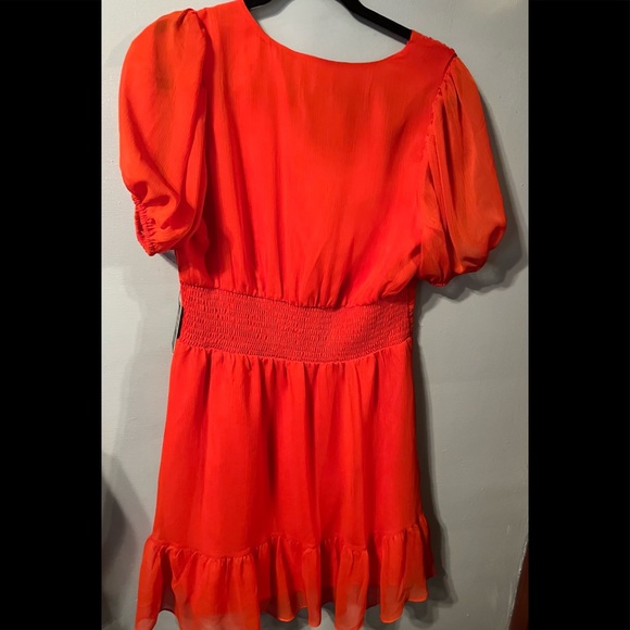 Nwt express orange dress - Picture 3 of 3